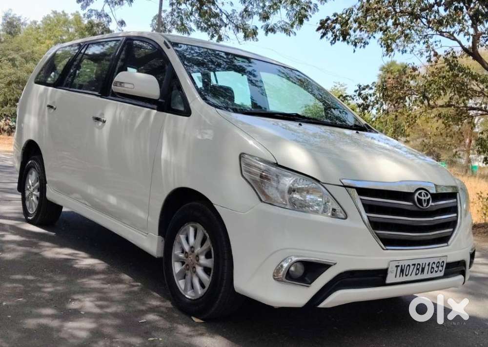 Toyota Innova 2.5 V 7 Str, 2013, Diesel