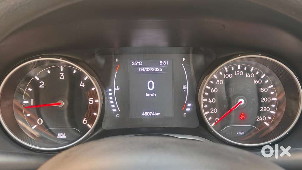 Jeep Compass 2.0 Longitude Option, 2019, Diesel