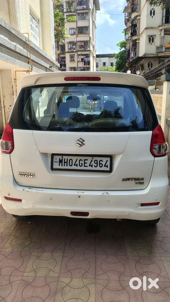 Maruti Suzuki Ertiga 2013 Vxi Cng (company Fitted) Well Maintained