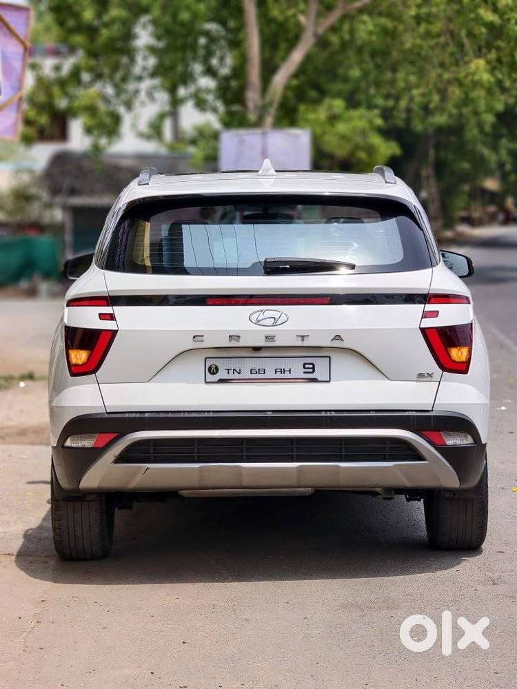 Hyundai Creta 1.5 Sx Executive Petrol, 2021, Petrol