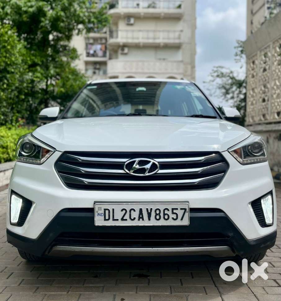 Hyundai Creta 1.6 Sx (o), 2016, Petrol