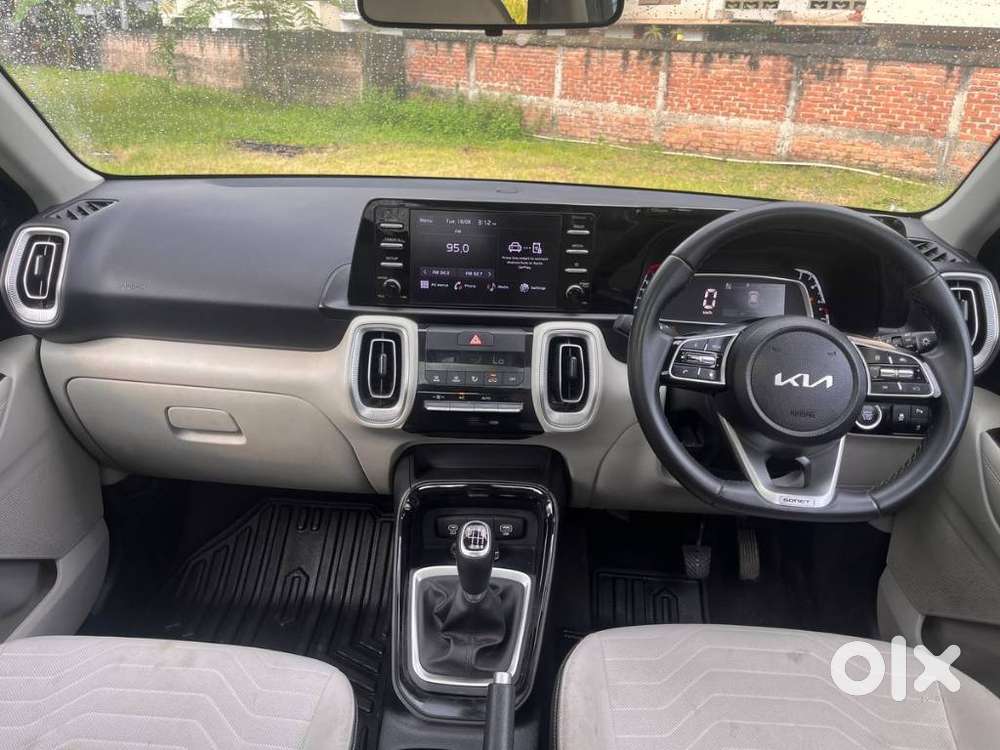 Kia Sonet 1.0 Htx Imt, 2024, Petrol