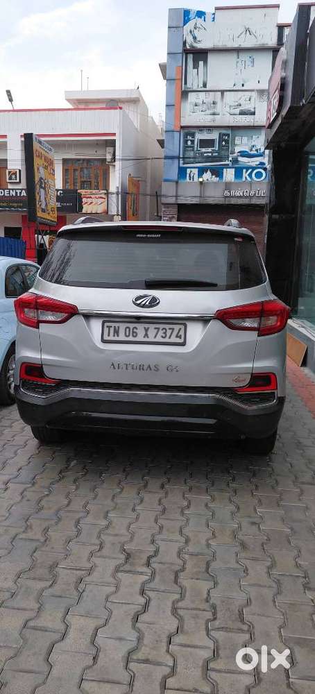 Mahindra Alturas G4 4wd At, 2019, Diesel