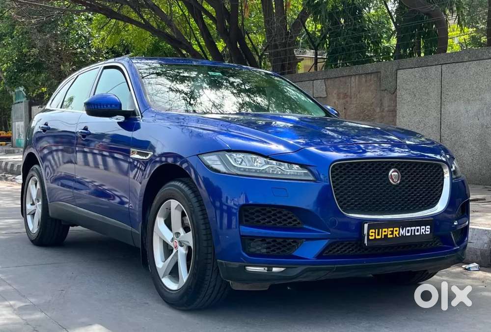 Jaguar F-pace, 2018, Diesel