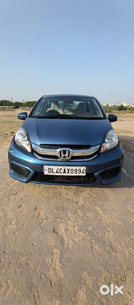 Honda Amaze 2nd Gen 2016 Petrol Good Condition