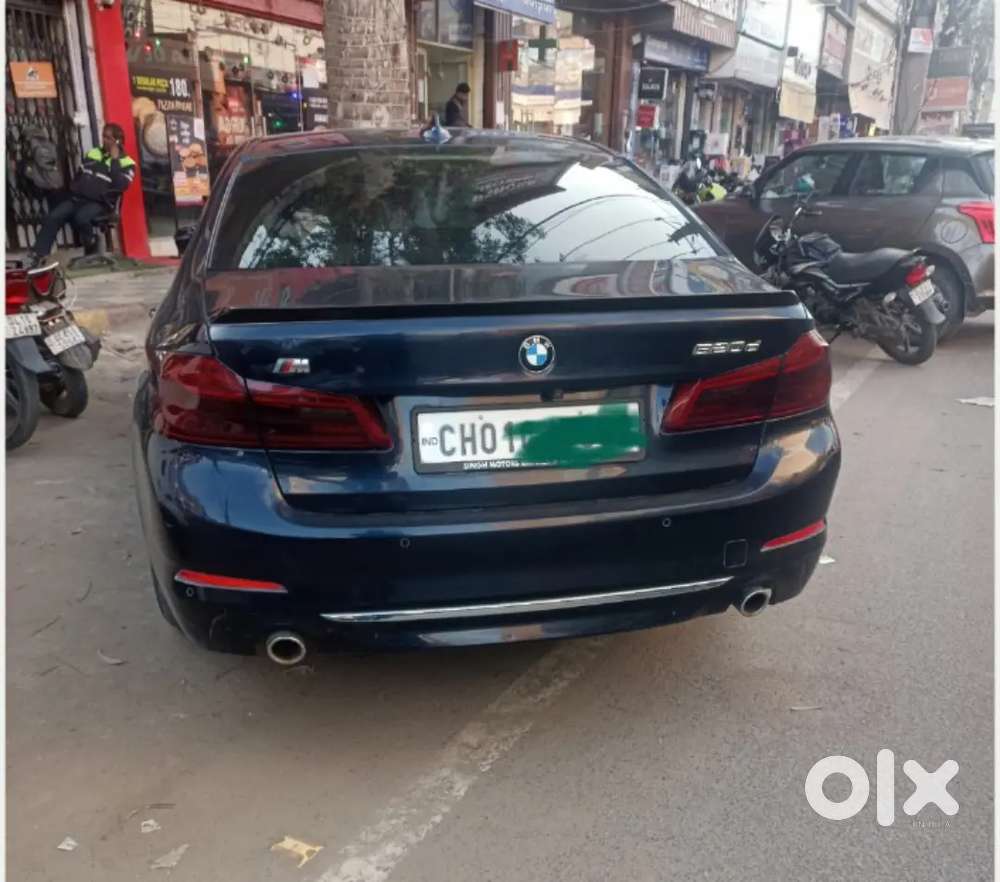 Bmw 5 Series 2018 Diesel 60000 Km Driven