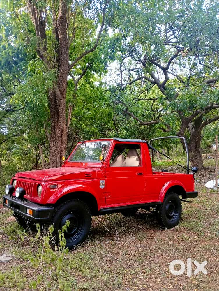Maruti Suzuki Gypsy 1000cc