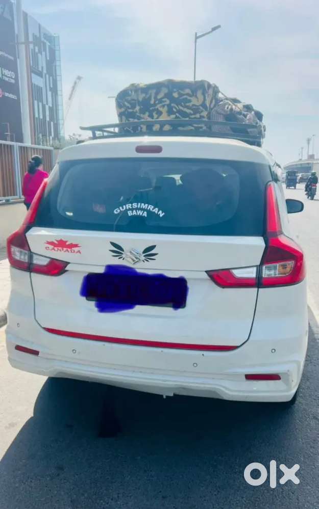 Ertiga 2021 Petrol Cng 150000 Km Driven