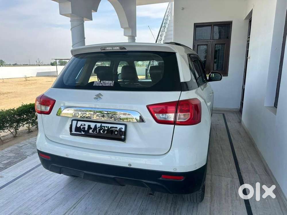 Maruti Suzuki Brezza 2018 Diesel Good Condition