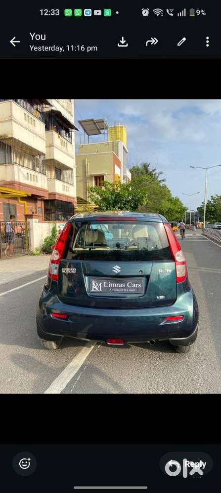 Maruti Suzuki Ritz Vdi (abs) Bs Iv, 2009, Diesel