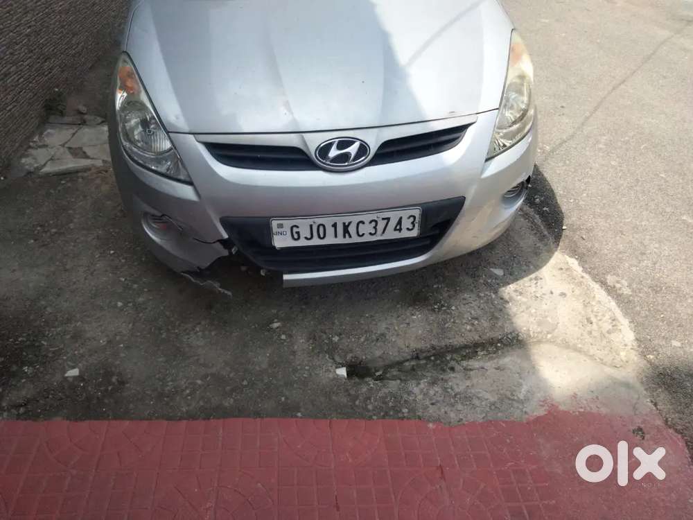 2010 Hyundai I20 Petrol Manual