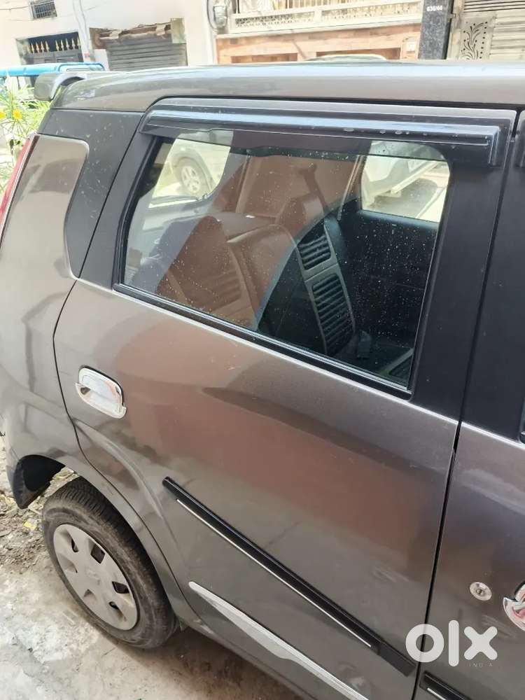 Maruti Suzuki Wagon R Zxi Top Model Charcoal Grey In Best Condition