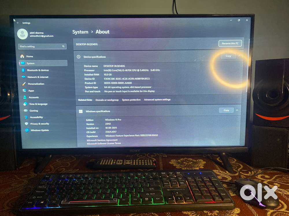 MY GAMING PC - Games & Entertainment in Tis Hazari, Delhi - 1834247661