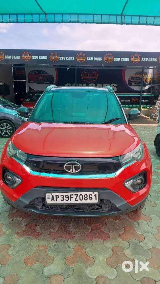 Tata Nexon 2020 Petrol Variant Year Ssv Cars Kakinada