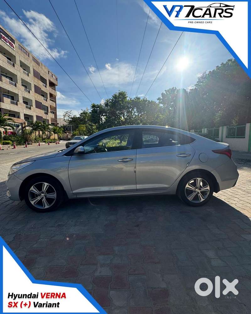 Hyundai Verna 1.6 Sx Plus Vtvt At, 2019, Petrol