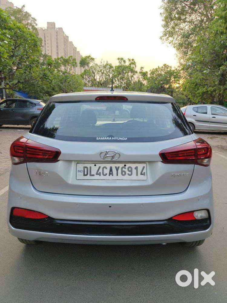 Hyundai Elite I20 Sportz (o) 1.2, 2019, Petrol