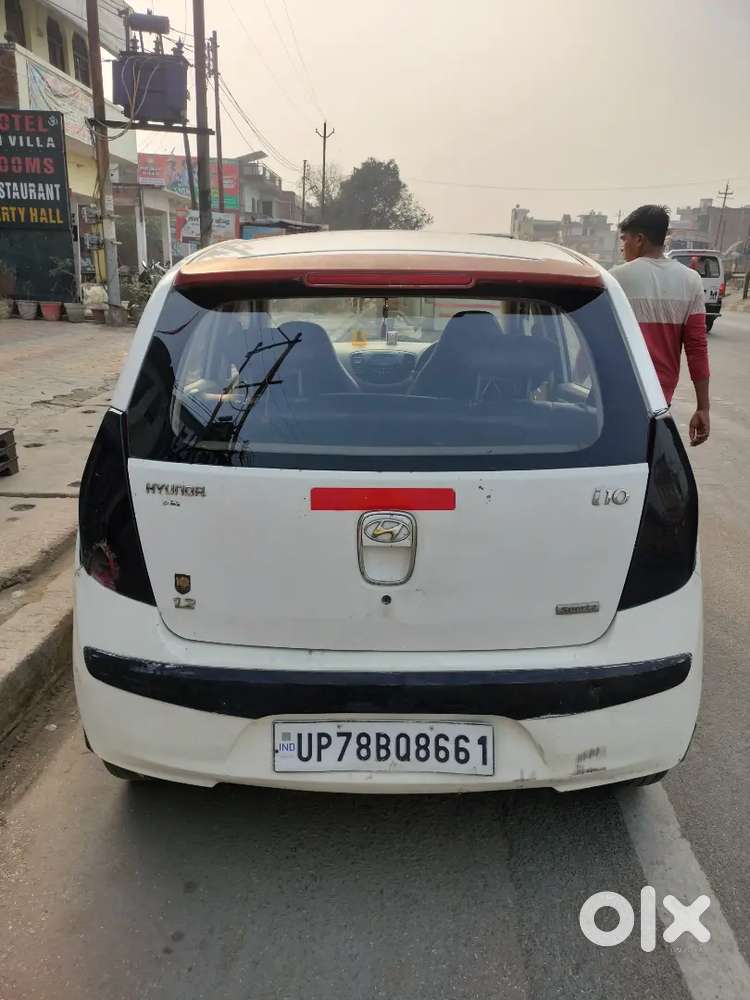 Hyundai I10 2008 Model Hai Vel Condition Hai Cng Fitted Hai A