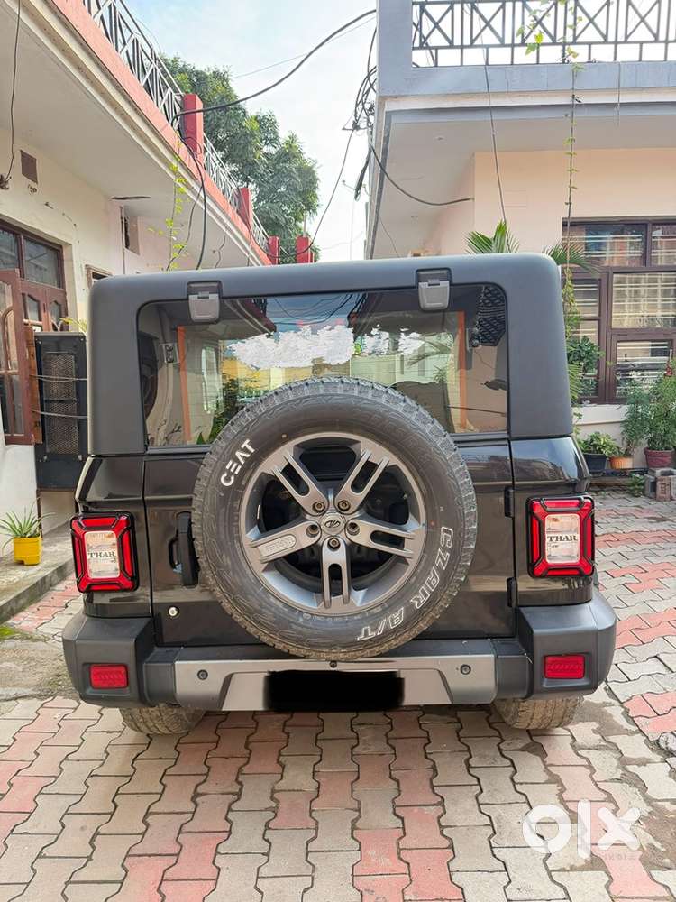 Mahindra Thar Petrol 4x42021