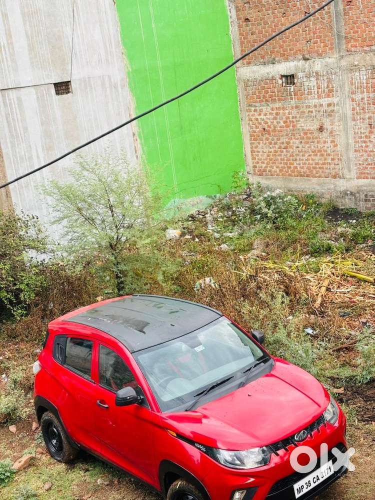 Mahindra Kuv 100 2018 Petrol