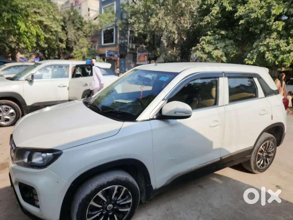 Maruti Suzuki Brezza 2021 Lxi Smart Hybrid