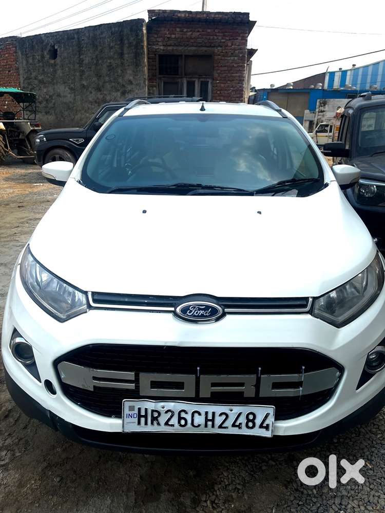 Ford Ecosport 2014 Hybrid