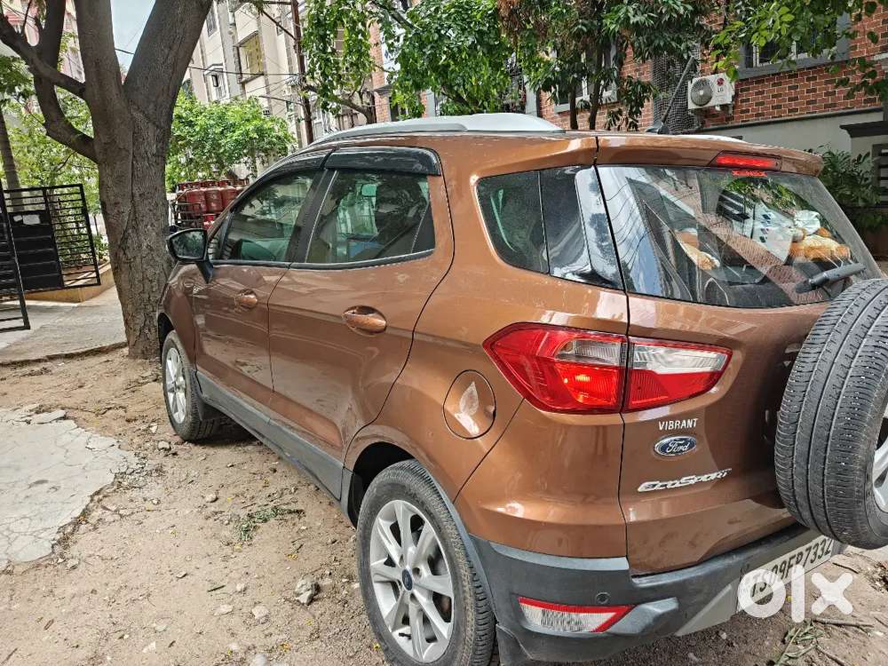 Ford Ecosport 2020 Petrol Well Maintained