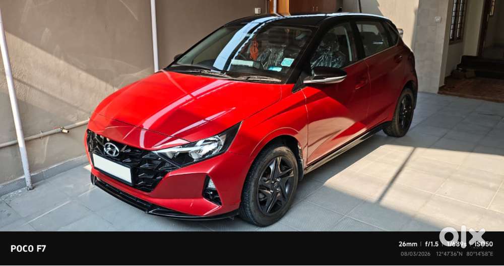 I20 Sportz In Very Light Used Condition And Proper Service History