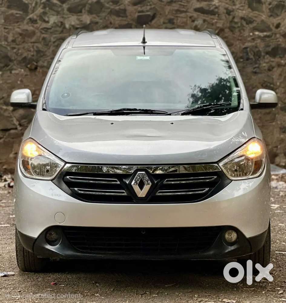 Renault Lodgy Diesel 2015