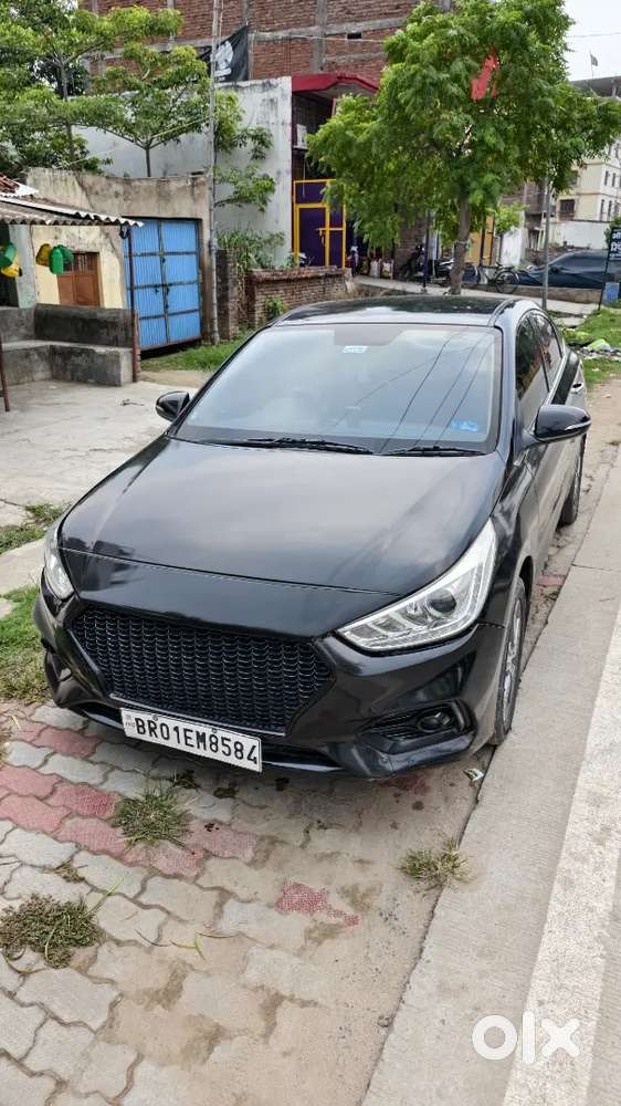 Hyundai Verna 2019 Diesel Well Maintained