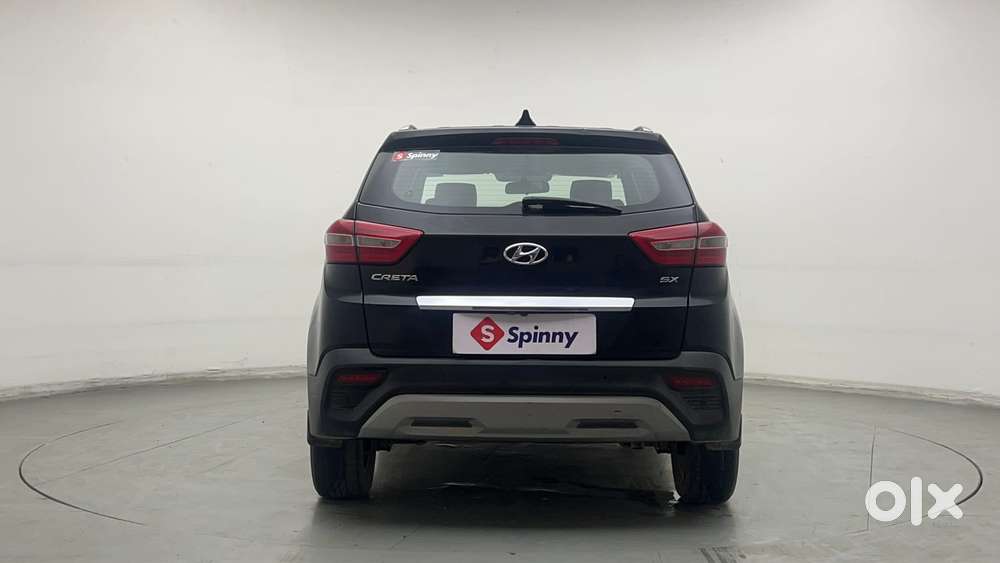 Hyundai Creta 1.6 Sx Plus Petrol At, 2019, Petrol