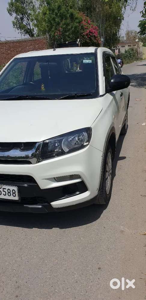 Maruti Suzuki Brezza 2018