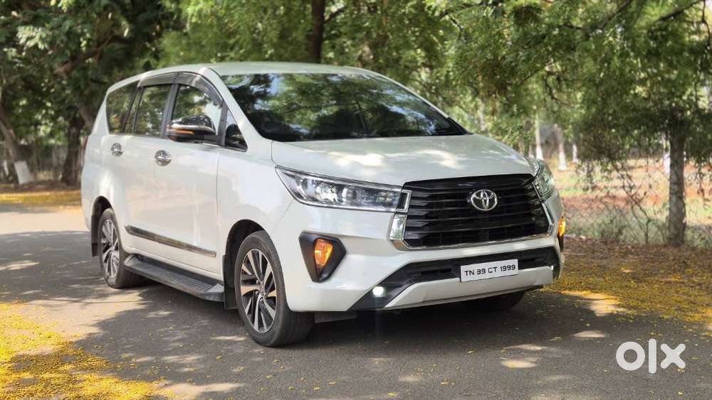 Toyota Innova Crysta 2.4 Z 7 Str, 2021, Diesel