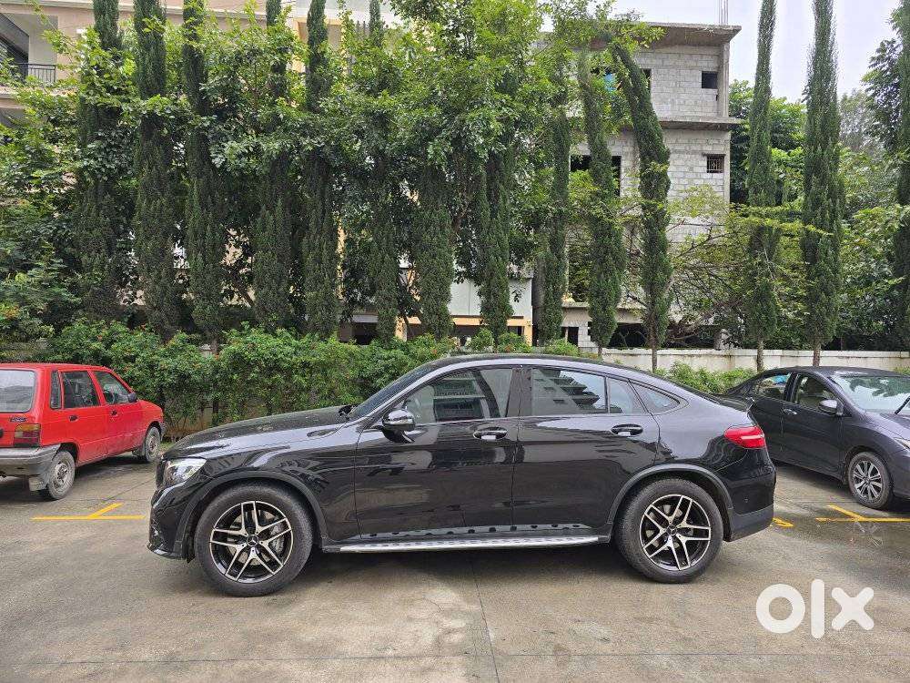 Mercedes-benz Glc Class 43 Amg Coupe, 2018, Petrol