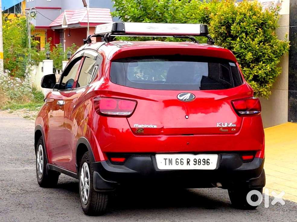 Mahindra Kuv 100 2016-2017 Mfalcon G80 K4 Plus 5str, 2016, Diesel
