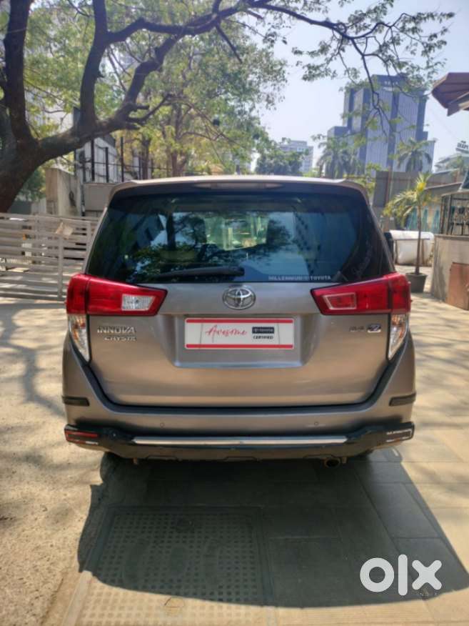 Toyota Innova Crysta 2.4 Z 7 Str, 2020, Diesel