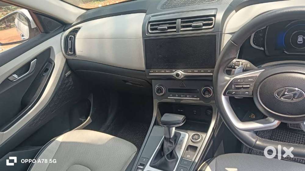 Hyundai Creta 1.5 Mpi Sx Petrol Ivt, 2022, Petrol