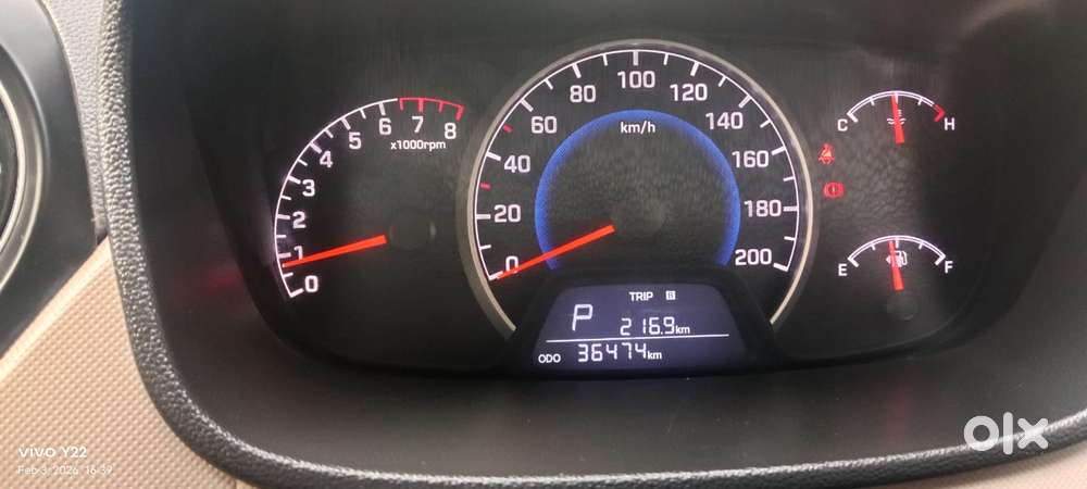 Hyundai Grand I10 [2017-2020] 1.2 Kappa Vtvt Sportz At, 2018, Petrol