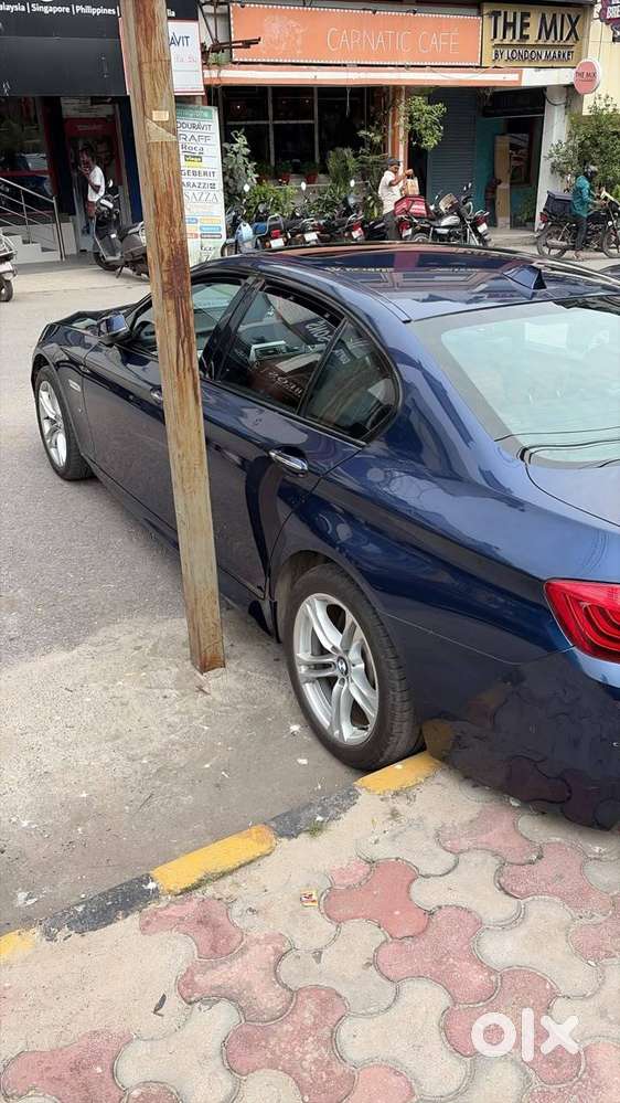 2017 Bmw 5 Series