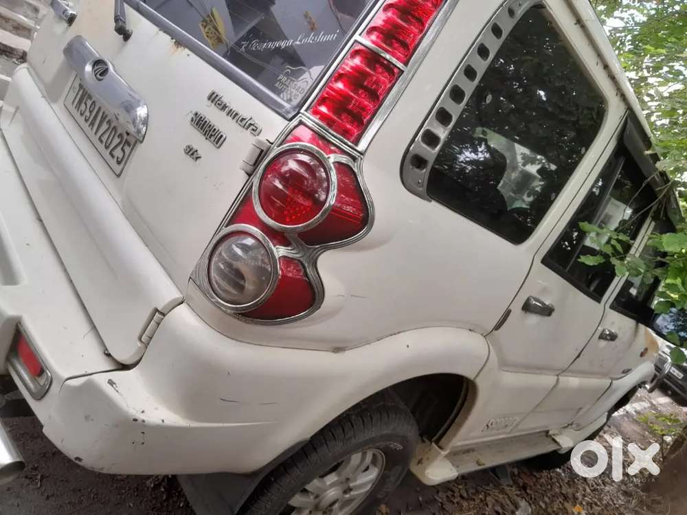 Mahindra Scorpio Classic 2012 Diesel Good Condition