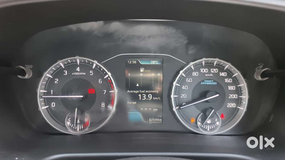 Maruti Suzuki Vitara Brezza 1.5 Zxi, 2023, Petrol