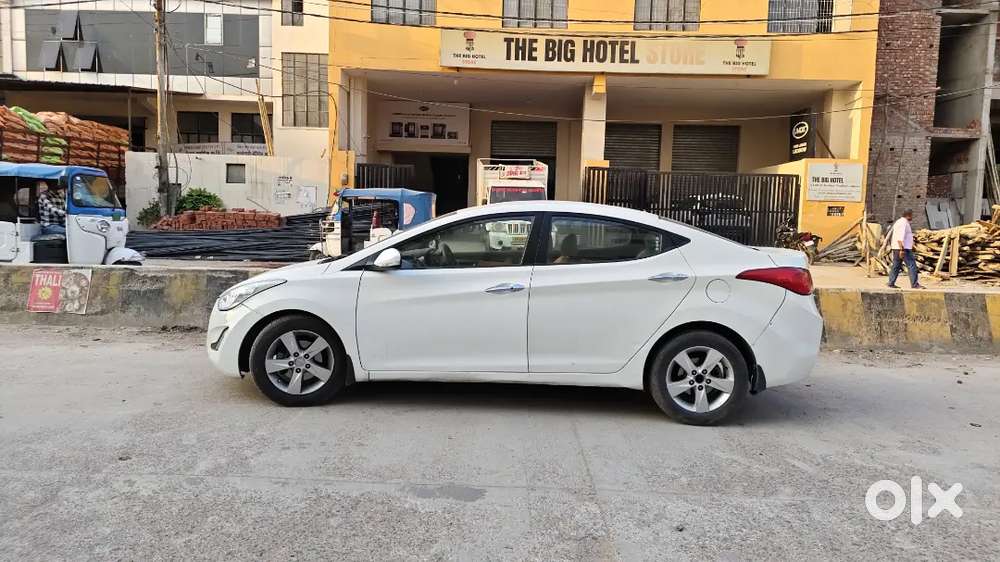 Hyundai Elantra Sx 2014 Diesel