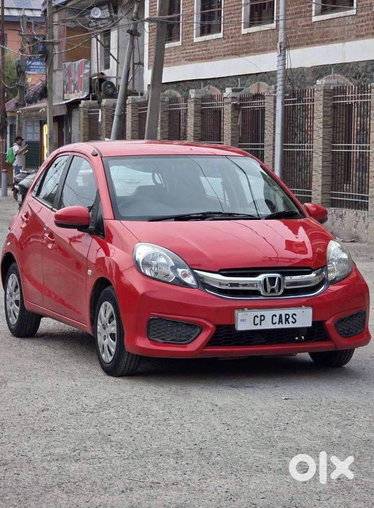 Honda Brio 1.2 S Option Mt, 2017, Petrol