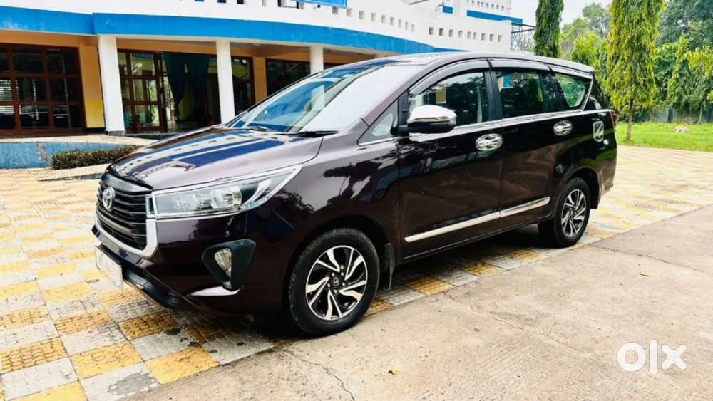 Toyota Innova Crysta 2.4 G Mt 7 Str, 2021, Diesel