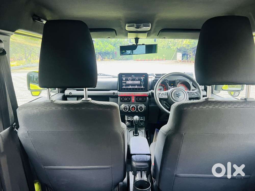 Maruti Suzuki Jimny Alpha At Dual Tone, 2024, Petrol