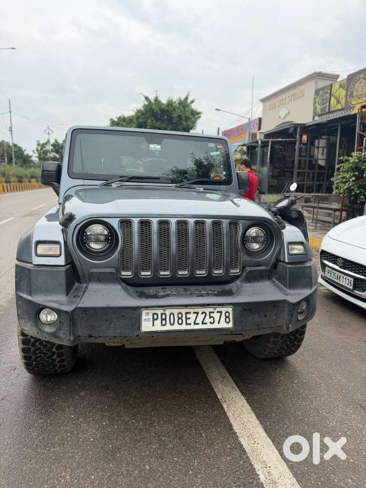 Mahindra Thar Lx Convertible Top Petrol At 4wd, 2022, Petrol