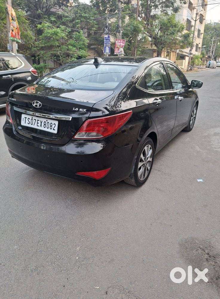 Hyundai Verna Crdi 1.6 Sx, 2016, Diesel