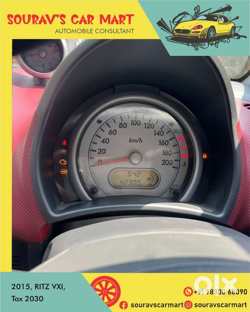 Maruti Suzuki Ritz Vxi, 2015, Petrol