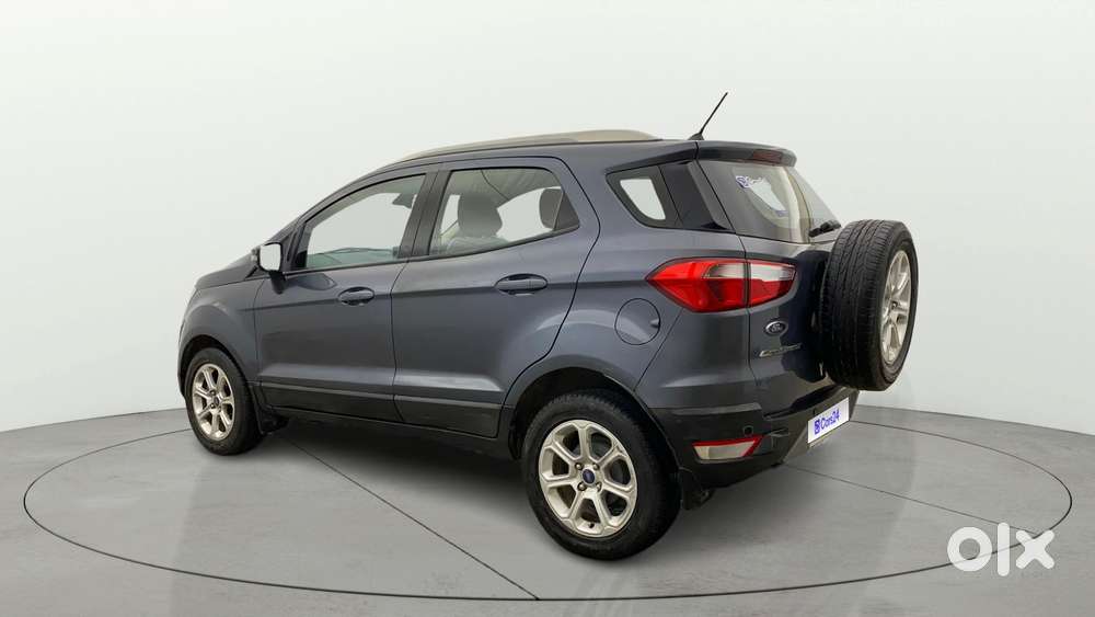 Ford Ecosport 1.5 Diesel Titanium Plus, 2018, Petrol