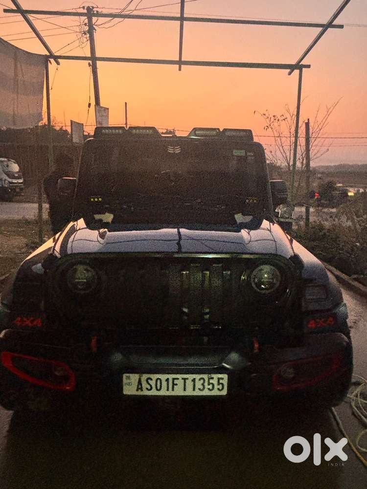 Mahindra Thar.e Diesel 2023