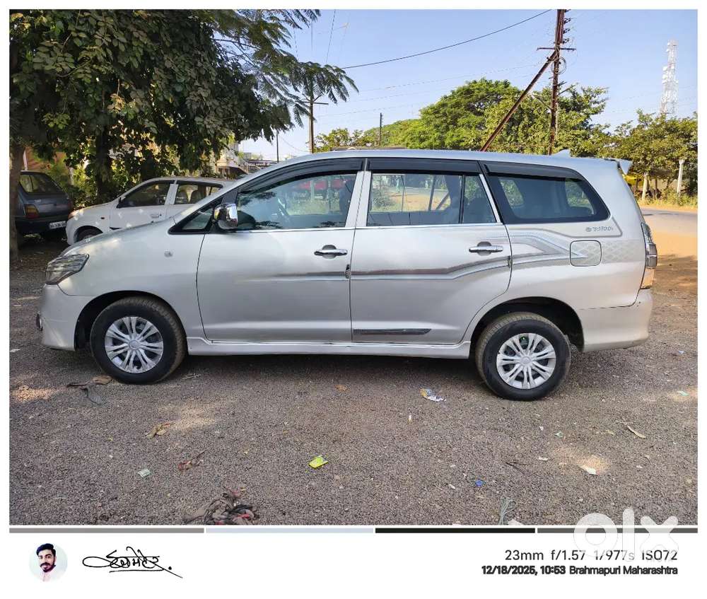 Toyota Innova 2012 Diesel Manual